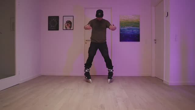 Wheels in Balance_CROSS TO HEEL PIVOT-Wizard and Flowskate Tutorial