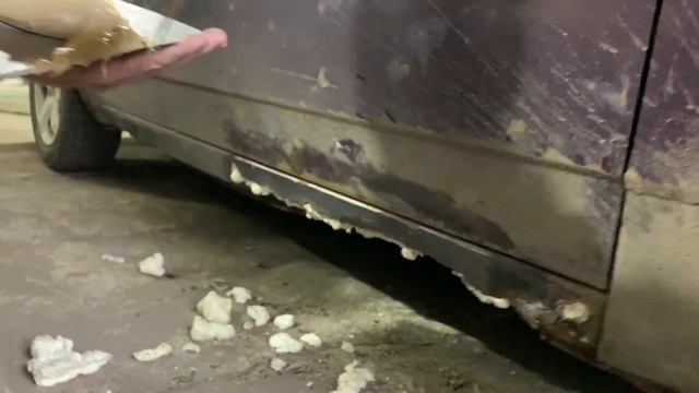 Ремонт гнилых порогов БЕСПЛАТНО или максимально бюджетно. Подготовка авто ВАЗ 2109 к продаже смотреть онлайн