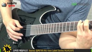 Todaysgear Ibanez RG-Iron Label Series RGIR20FE