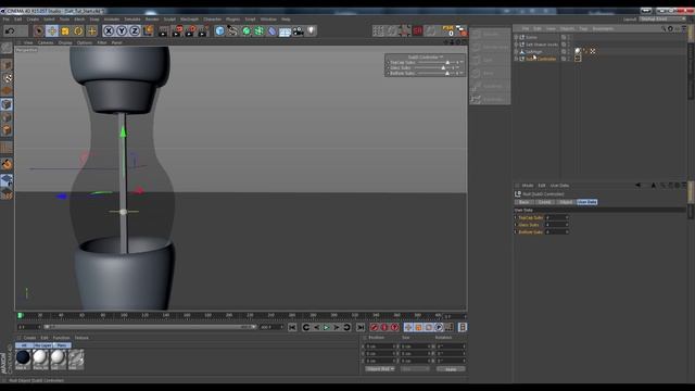 Cinema 4D Tutorial: Xpresso Proxy Dynamics And User Controls смотреть онлайн