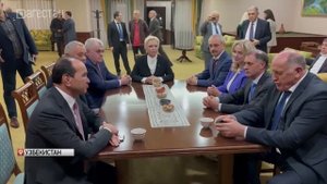 Премьер-министр Дагестана провел встречу с министром культуры Узбекистана