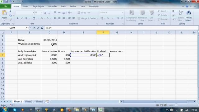 KURS MICROSOFT EXCEL 2010 1/2 смотреть онлайн