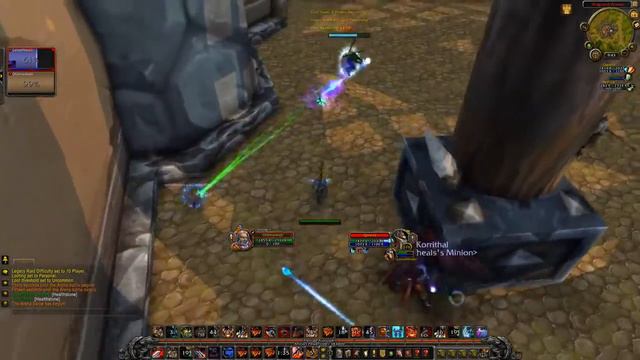 WoW Legion Alpha Level 110 Warrior Utility Skill Example D Legion Warrior PvP смотреть онлайн