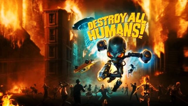 Destroy All Humans Trailer Music - Ich will (RAMMSTEIN) смотреть онлайн