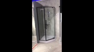 Душевой уголок Black & White S875 Black