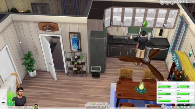 Sims 4 |Aggressive Sims| Spying & Geek Con Fun! смотреть онлайн