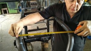 Размеры рамы самодельного Квадроцикла!!!