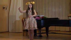 Ж .Оффенбах Куплеты Олимпии из оперы "Сказки Гофмана" Екатерина Скапенко