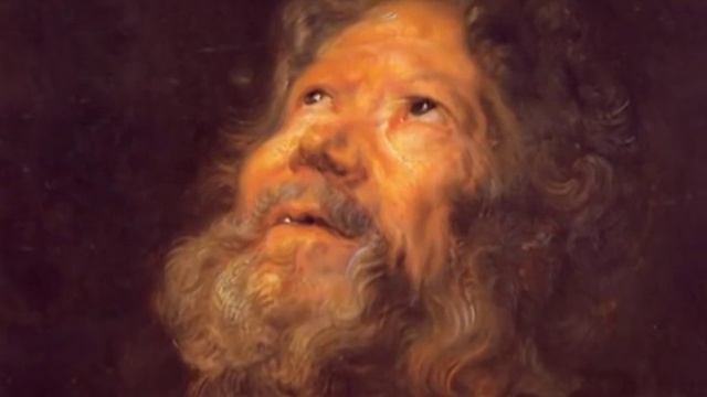 АНТОН ЧЕХОВ. “Отречение Петра“. Библейский сюжет