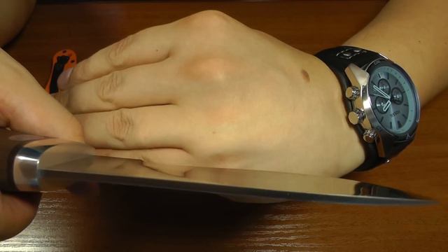 Нож АиР Златоуст "Гепард".Скинер из Златоуста. смотреть онлайн