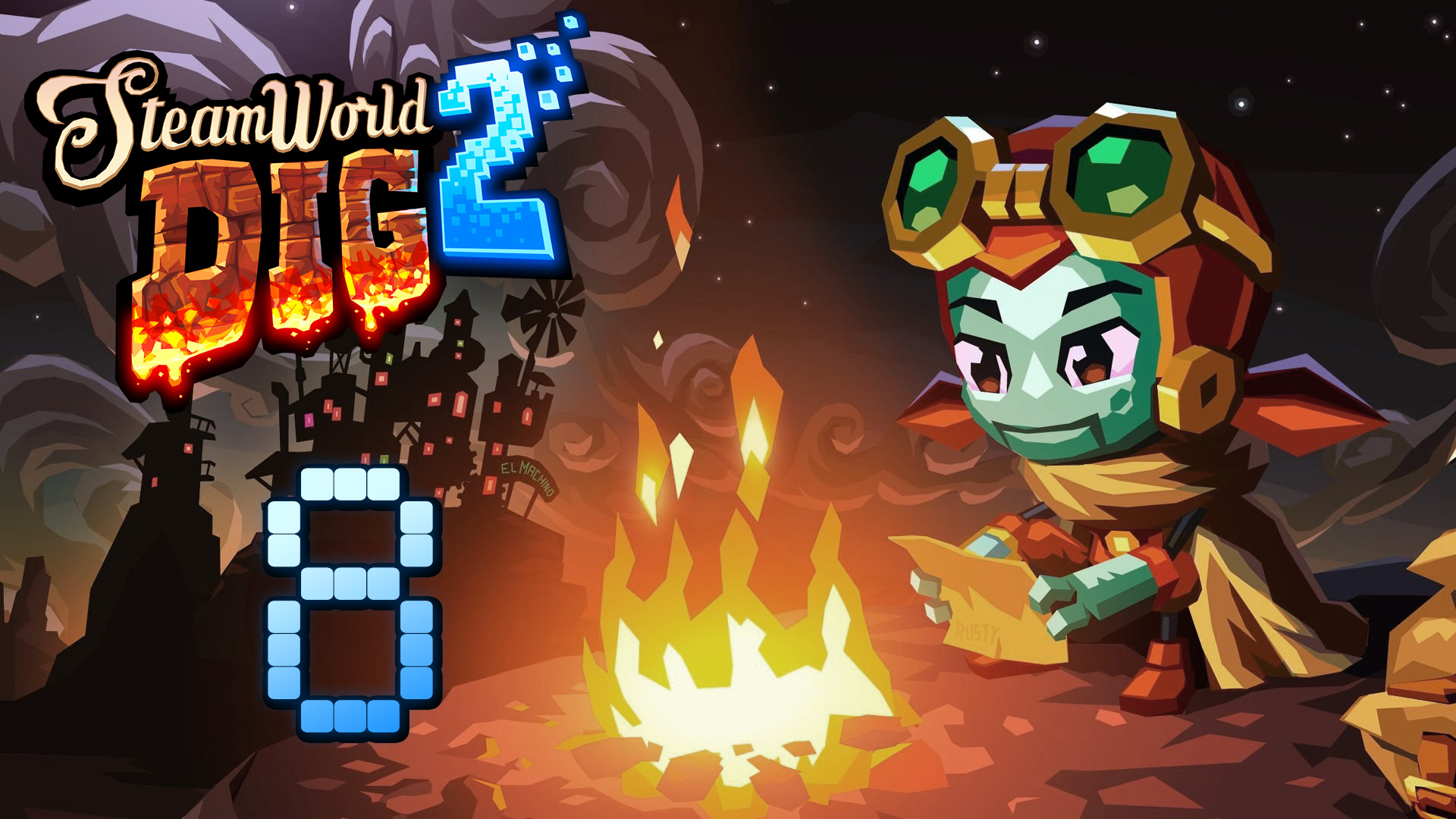 SteamWorld Dig 2 - Прохождение игры на русском [#8] | PC (2019 г.)