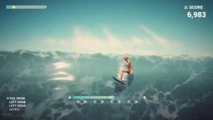 Surf World Series Gameplay PS5