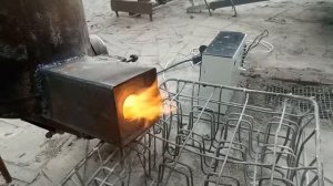 Пиролизная головка к ракетному котлу ООО1