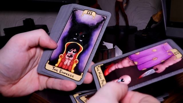 The Binding of Isaac Real Life Tarot Cards! смотреть онлайн