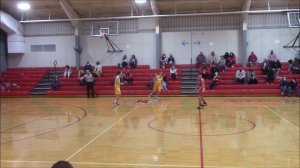 12-3-20 8th Grade Boys Basketball vs Waynedale (Floor Camera)