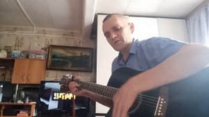 Я буду долго гнать велосипед...(cover под гитару)