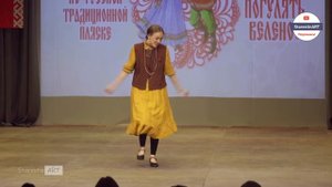 Ульяна Карлова. Пляска без аккомпанемента