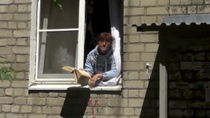 Соседка шизофреничка
