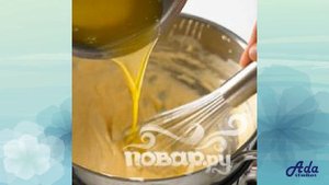 Голландский соус Рецепт, пошаговый, как приготовить, видеорецепт