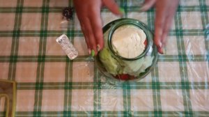 Овощное ассорти на зиму ?? ВСЕ ОВОЩИ В ОДНОЙ БАНКЕ!