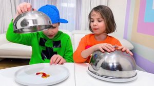 Большое или Маленькое игра от Макс и Катя