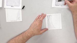 Урок 1. Разбираем простейшие графические приемы, изучаем начало графики. Как передать фактурность?