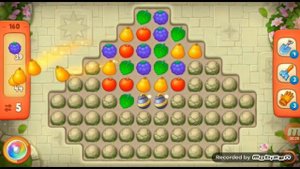 Gardenscapes Level 160 - No Boosters (вариант 1)
