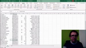 Excel: rodné číslo - datum narození