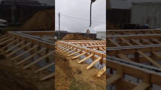 Блоки из пеноплекса для строительства бассейна Часть 7