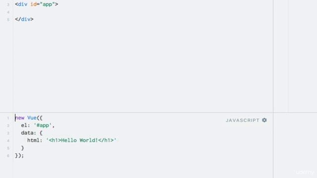 Vuejs 2 - Security Outputting and escaping HTML - 019