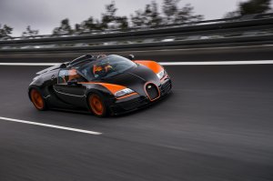 Bugatti Veyron. Интересные факты.