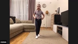 Новогодний танец для детей