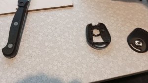 Сломался ключ. Как заменить корпус, батарейку? SsangYong Rexton.