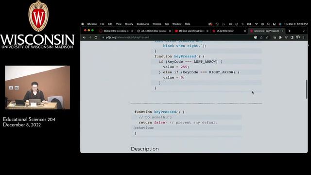 ART 107 - Dec 8 Lecture Capture смотреть онлайн