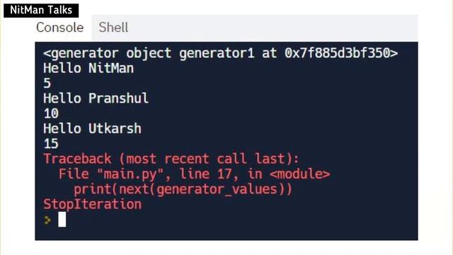 What Is A Generator In Python? | Diff Btw YIELD & RETURN Keywords | Python Interview Ques #9