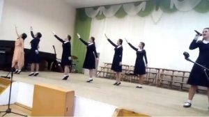 Танец, военный танец Кукушка