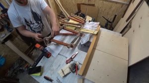 Светильник в беседку своими руками.