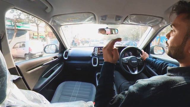 2024 Kia Sonet HTK PLUS MT | Test Drive Review | Sonet Tech Line смотреть онлайн