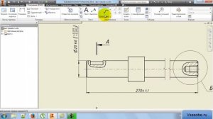 Inventor оформление чертежа
