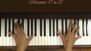 Clayderman Marriage D'Amour Piano Tutorial Slow