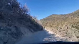 Дорога "Малый Утриш - Абрау-Дюрсо - Южная Озереевка".