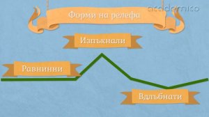 Релеф - География 5 клас | academico