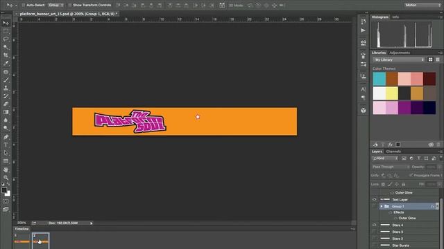 Photoshop Animated GIF Tutorial смотреть онлайн