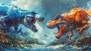 Битва за Выживание в Эпоху Динозавров @realunrealchannel