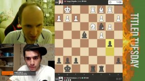 НЕОЖИДАННАЯ ВСТРЕЧА! // GM СЕРГЕЙ ЖИГАЛКО vs IM ШАМИЛЬ АРСЛАНОВ