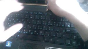 Разборка компьютера  asus k42j