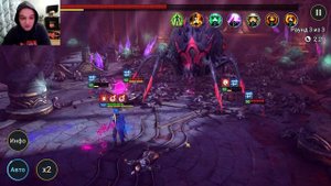 RAID Shadow Legends Черная Вдова 60й этаж, Руководство для новичка!!!