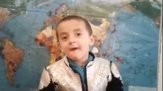 Трехлетний мальчик из Таджикистана знает все столицы мира. смотреть онлайн