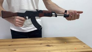 АК47 Игрушечное оружие. Детский автомат
