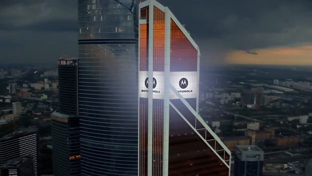 Медиафасад MAER GROUP, г. Москва, 1-й Красногвардейский пр-д, д. 15, БЦ "Меркурий-Сити" смотреть онлайн